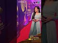 Shivada On Mazhavil Entertainment Awards 2023 Red Carpet ️ Mea2023 Red Carpet