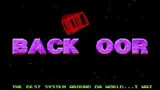Back Door BBS (1b) (demo) for DOS