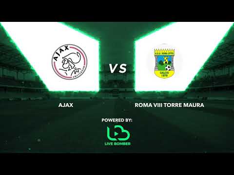 DIVISIONE ROMANA STAGIONE 21/22: AJAX - ROMA VIII TORRE MAURA