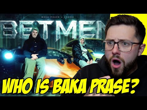FIRST REACTION TO BAKA PRASE X CHODA - BETMEN