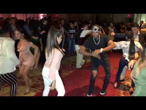 MIKE FAYA & KAILEY ROSAS SALSA DANCE AT LAS VEGAS SALSA CONGRESS 2018