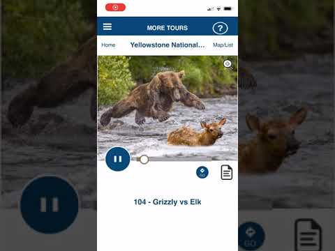 Yellowstone National Park Tour Video
