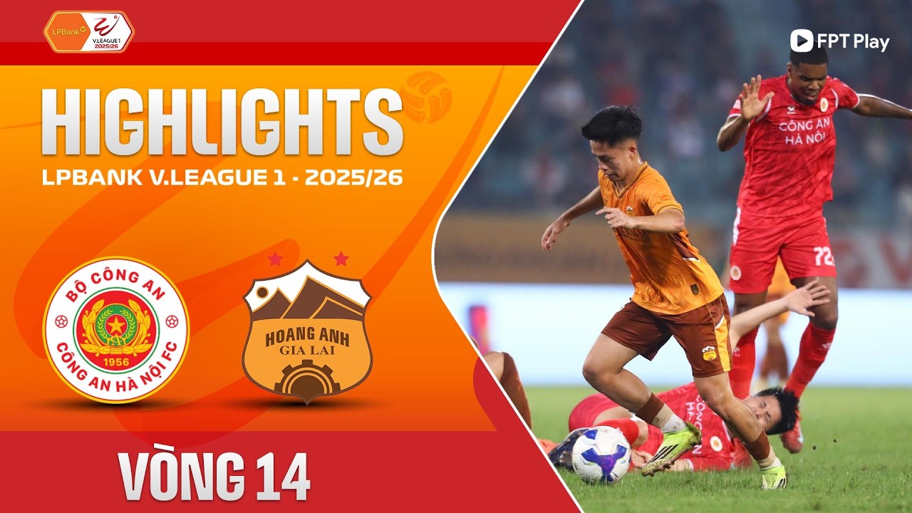 Công An Hà Nội vs Hoàng Anh Gia Lai Highlights