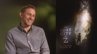 Charlie Hunnam &#39;humbled&#39; to play Tom Holland&#39;s dad in The Lost City of Z