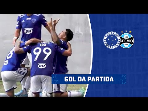 ⚽ GOL | CRUZEIRO 1 X 0 GRÊMIO - GOL CONTRA? GOL DO BIDU? GOL DO EDU???