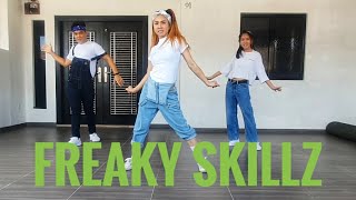 Freaky Skillz Line Dance Demo