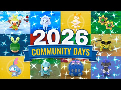 2026 Community Day’s COULD Have..