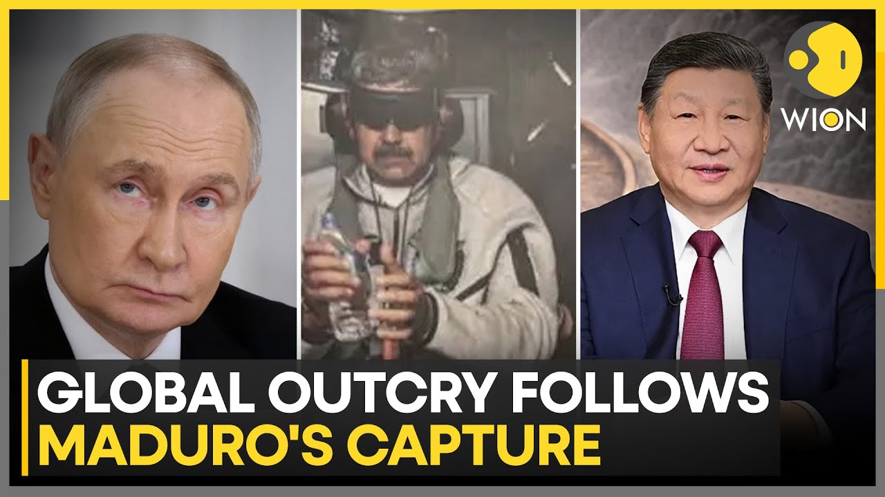 Washington's Foes & Allies Respond to US Operation in Venezuela | WION NEWS