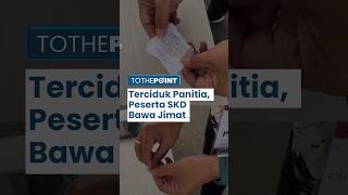 Peristiwa Unik saat Pelaksanaan Tes SKD CPNS Kemenkumham: Peserta Bawa Jimat Kecil ke Lokasi Ujian