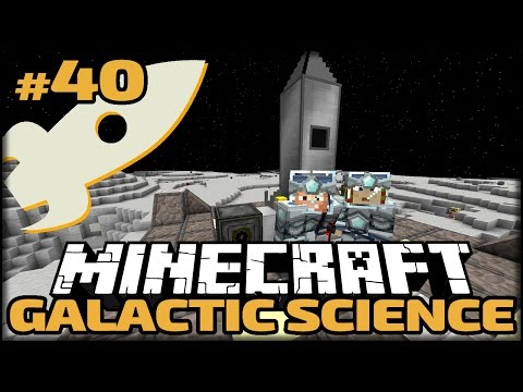RAKETE zum MARS | Minecraft Galactic Science #40