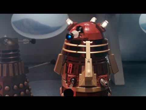 The Doctor is escaping - The Witch's Familiar: Preview - Doctor Who: Series 9 Episode 2 (2015) - BBC