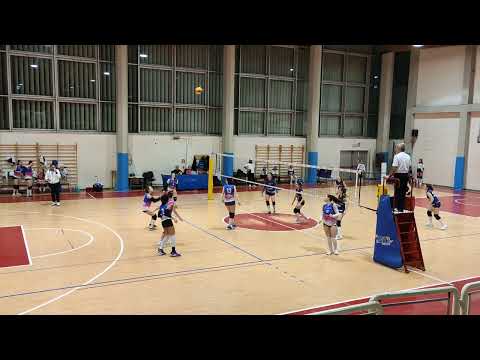 Bollate - GAR Rescaldina, parte del secondo e terzo set