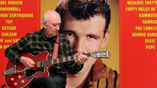 The Lonely One - Duane Eddy - cover by Dave Monk