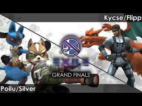 Project M: Poilu/Silver V Kycse/Flipp - Exile 96 Tournament SSBPM