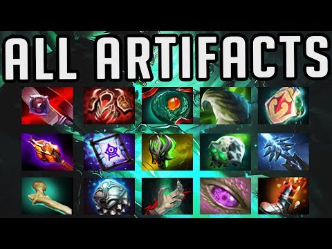 ALL ARTIFACTS AND DROP RATES IN SILTBREAKER ACT 1