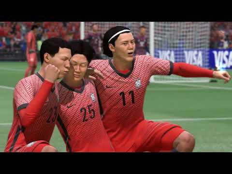 2026 FIFA World Cup Group E Match 3 Korea Republic vs Mexico 1st Half