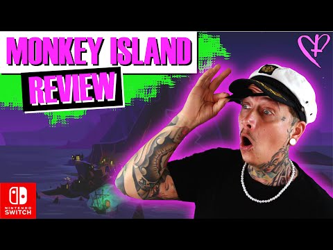 Return to Monkey Island Review (Deutsch) 2022 | Gummi oder Stahl?