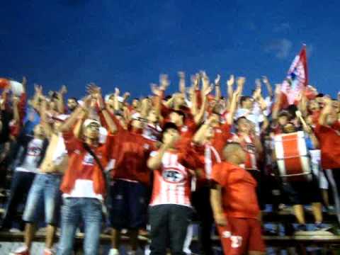 "LBC - Soy Calerano" Barra: La Banda Cementera &bull; Club: Unión La Calera