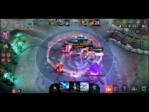 KENSEI + SKIN Gameplay!! Vainglory 3v3 /solo kensei WP jungle