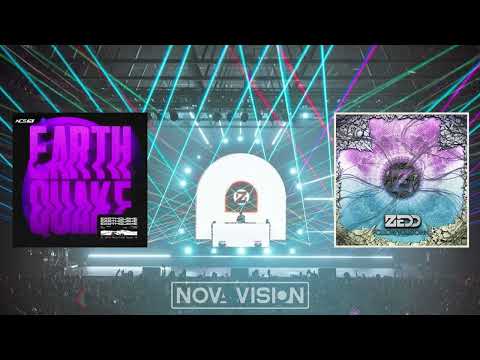 Jay Eskar, ESCARGOT, SNAILS - Earthquake vs Zedd - Follow You Down (Zedd Mashup) (NovaVision Remake)
