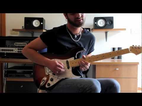 1st Place Winner - Guitar Playback and Palmer Melodic Backing Track Challenge Entry - Felipe Praino