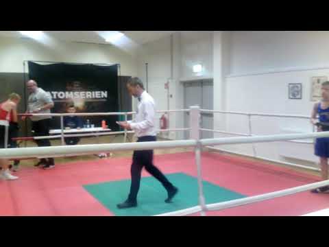 Iman Bijilo Angered Boxing Club-Zinoviy Dragan