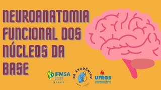 Neuroanatomia funcional dos núcleos da base  - por Weinny Macedo