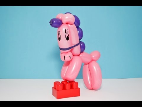 Patrycja Lipińska dla Dzieci - # 13  Balonowy Konik, Kucyk Pony, Skręcanie Balonów