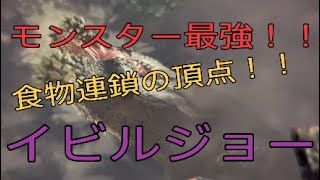 [MHW実況］食物連鎖の頂点イビルジョー挑む！！