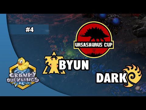 ByuN vs Dark - TvZ | Ursasaurus Cup #4 | Weekly StarCraft 2 Tournament