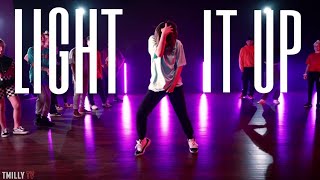 Light It Up - Marshmello ft. Tyga &amp; Chris Brown / Bailey Sok