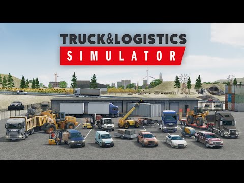 Видео № 0 из игры Truck & Logistics Simulator [NSwitch]