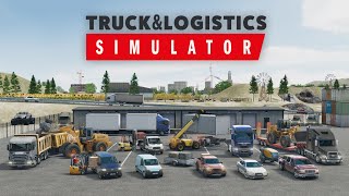 Truck and Logistics Simulator (PC) Steam Key EUROPE