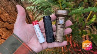 1 Light, 3 DIFFERENT Batteries – Manker MC13 II Flashlight