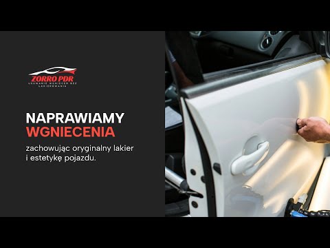 ZorroPDR - usuwanie wgnieceń bez lakierowania - video