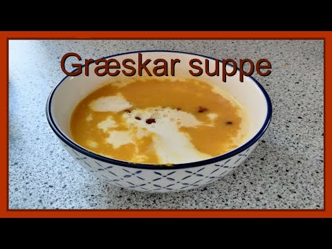 Silver Køkkenet - Græskar suppe
