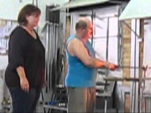 Beim Glasbläser in Bad Malente