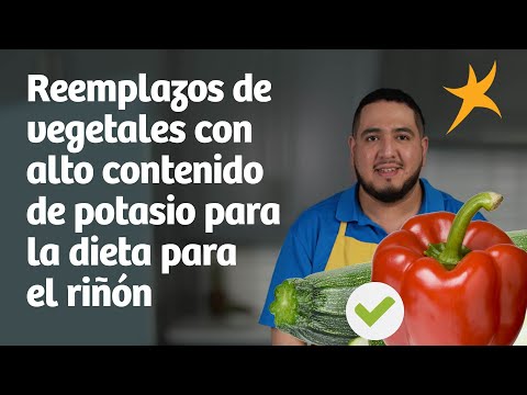 , title : 'Reemplazos de vegetales con alto contenido de potasio para la dieta para el riñón'
