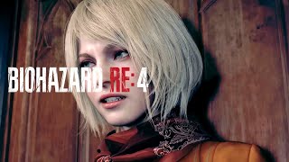 【バイオハザード RE:4】#05 中庭～アシュリー編・霊廟【初見】