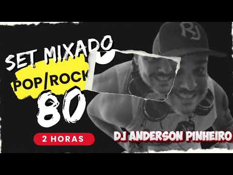 Projeto Flash Hits - Especial Pop/Rock anos 80/90 com Dj. Anderson Pinheiro.