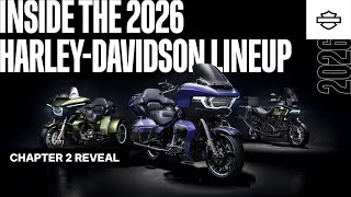 Download lagu Inside the 2026 Harley-Davidson Lineup | Chapter 2 Reveal mp3