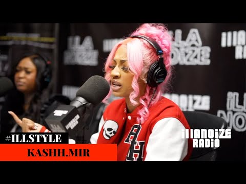 Kashh.Mir Raps Over G Herbo's "Something In Me" For An #iLLSTYLE Freestyle | iLLANOiZE Radio