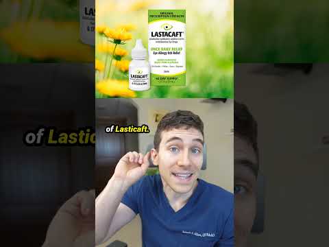 3 Tips for Red Itchy Eyes (Eye Allergy) #allergies