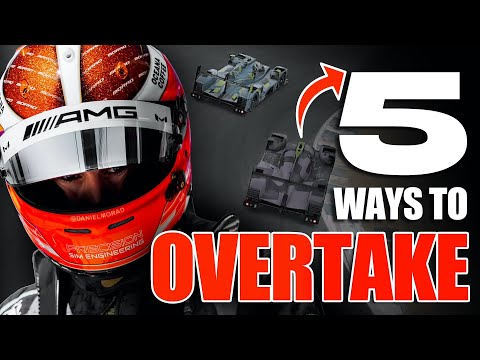 MASTERING OVERTAKING: GT3 DRIVER REVEALS 5 WAYS TO PASS IN SIM RACING + REAL LIFE EXAMPLES