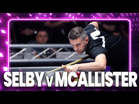 Mark Selby v Jon McAllister  | Last 16 | Pro Series 2023 | Event 5