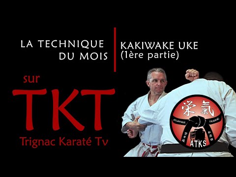 LA TECHNIQUE DU MOIS - KAKIWAKE UKE (1ère partie)