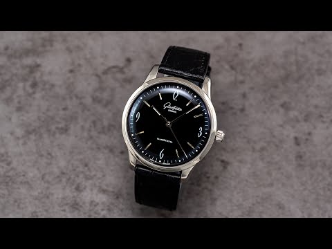 The Best Current Point of Value in Luxury Dress Watches - Glashütte Original Sixties