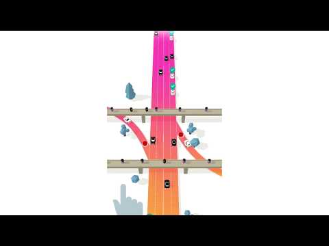 Traffix 3D - Traffic Simulator Video