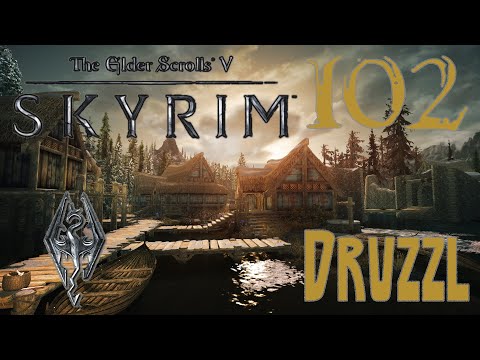 Shroud Hearth Barrow Finished - [102] - Let's Stream Ultimate Skyrim 4.0