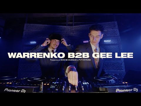 WARRENKO B2B GEE LEE | @FVTVR Paris 2024 (Roche Night)
